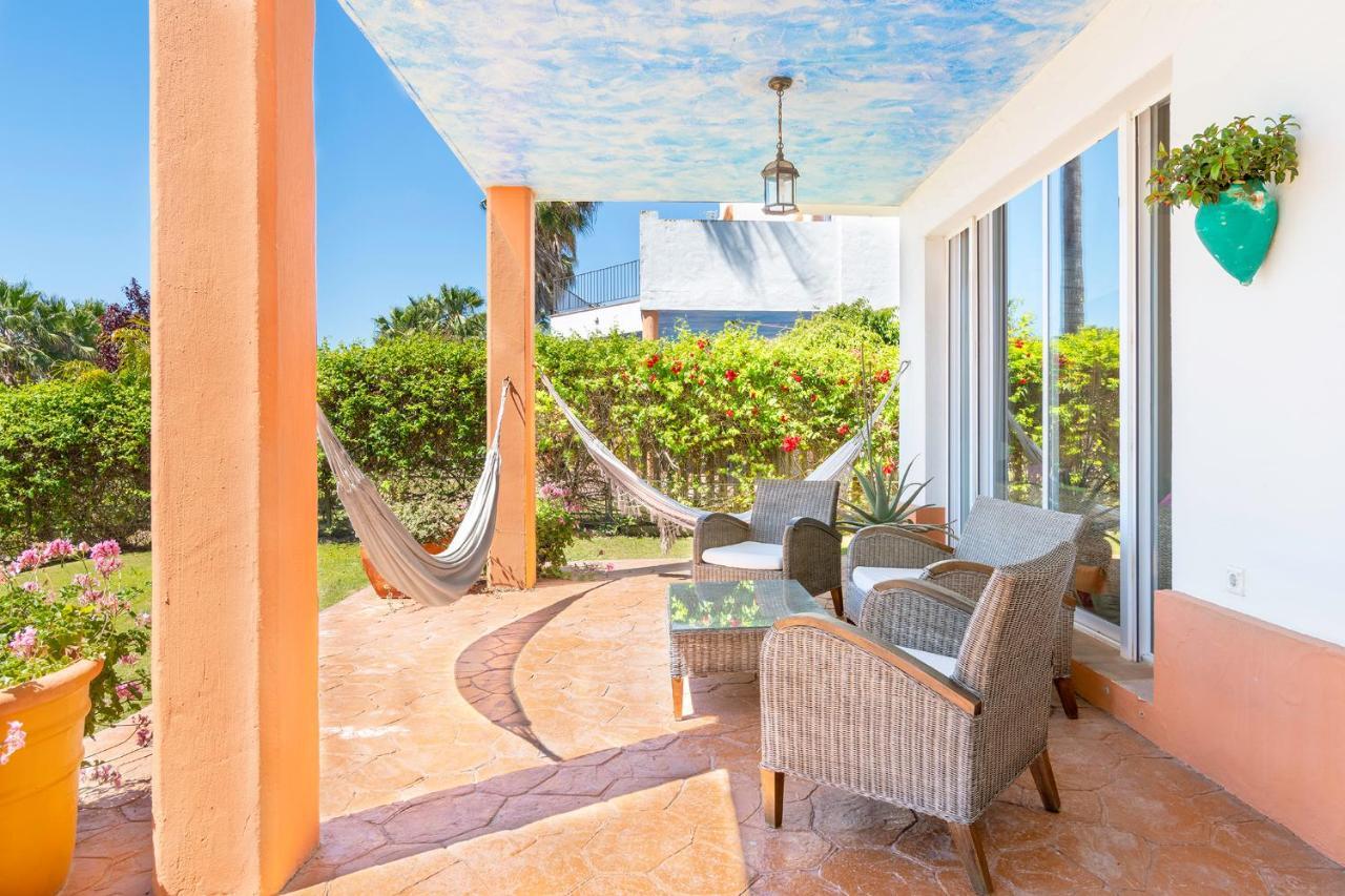 Villa Golf Sanlucar Sanlucar de Barrameda Bagian luar foto