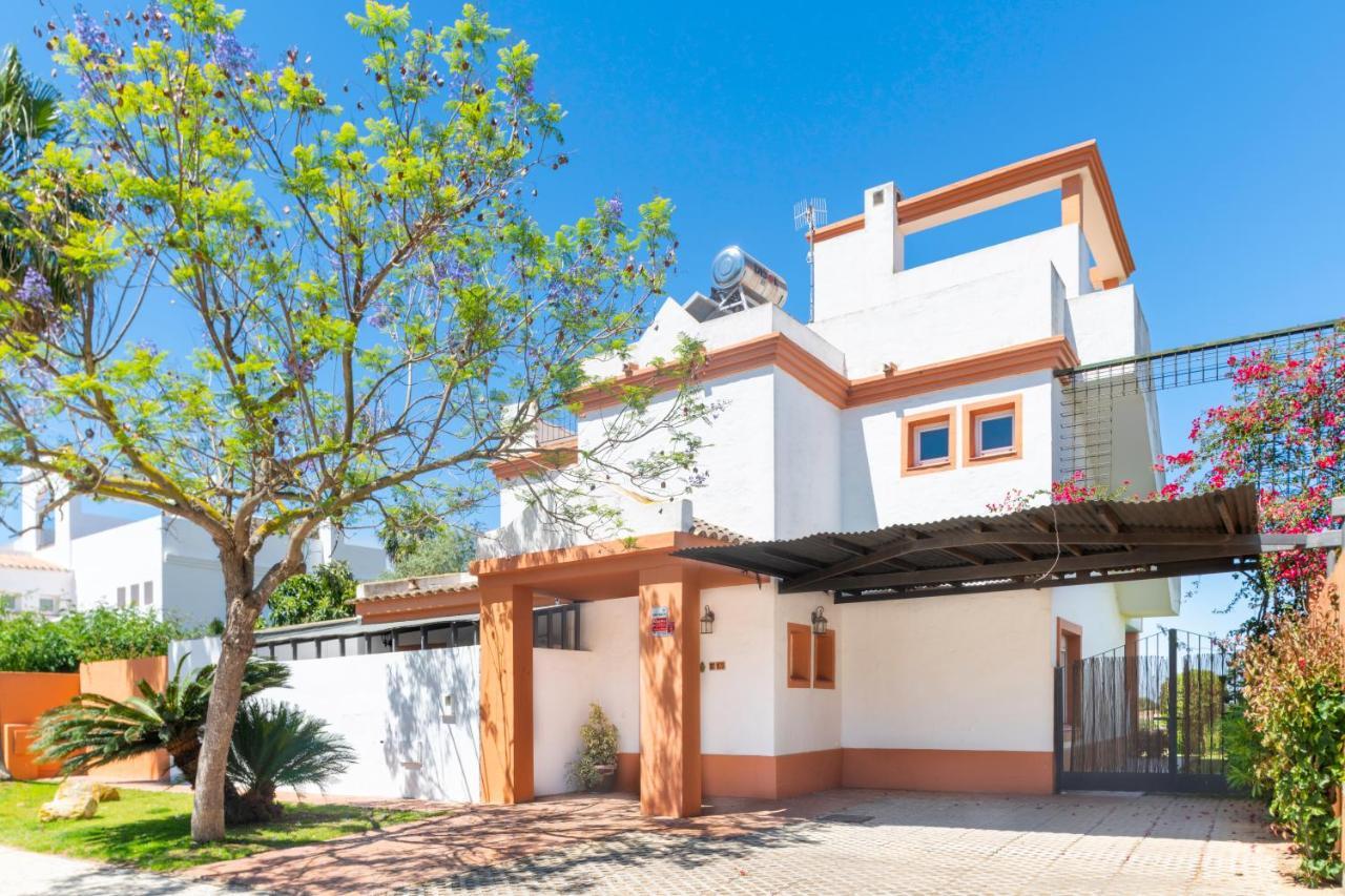 Villa Golf Sanlucar Sanlucar de Barrameda Bagian luar foto