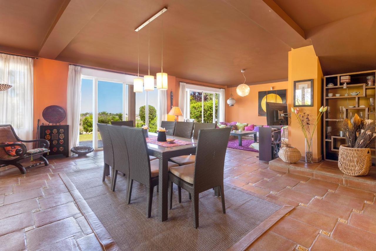 Villa Golf Sanlucar Sanlucar de Barrameda Bagian luar foto